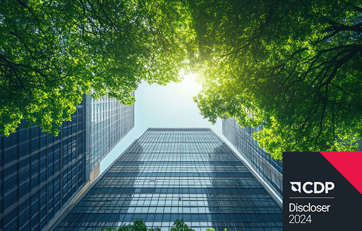 We remain on course: Our CDP score 2024