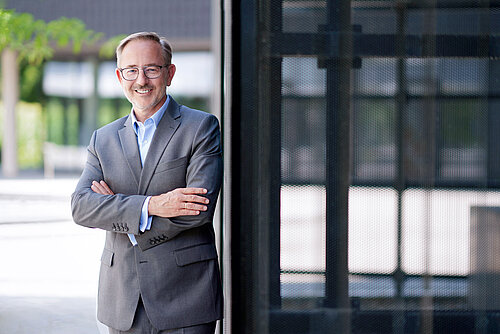 Hannes Moser, Finanzvorstand (CFO) der Greiner AG
