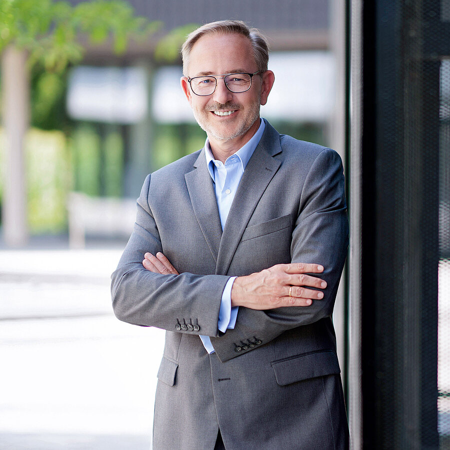 Hannes Moser, Finanzvorstand (CFO) der Greiner AG