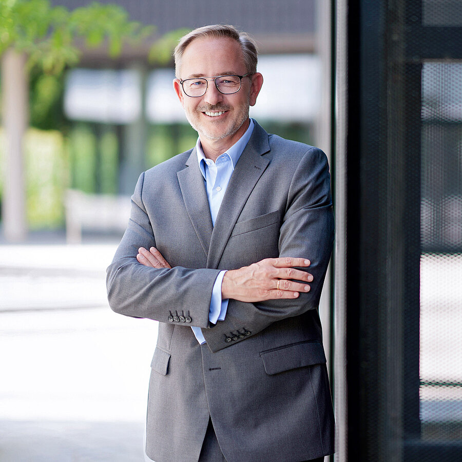 Hannes Moser, Finanzvorstand (CFO) der Greiner AG
