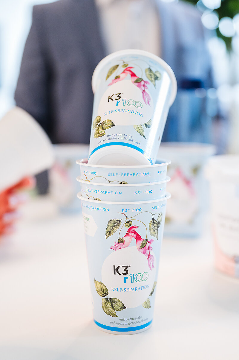 5 Fragen an: ... unseren K3® Becher