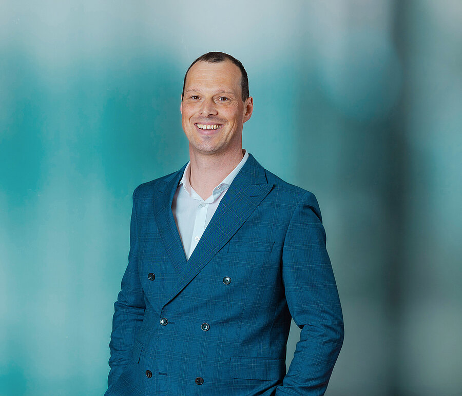 Konrad Wasserbauer, Global Director Circular Economy & Sustainability bei Greiner Packaging. 