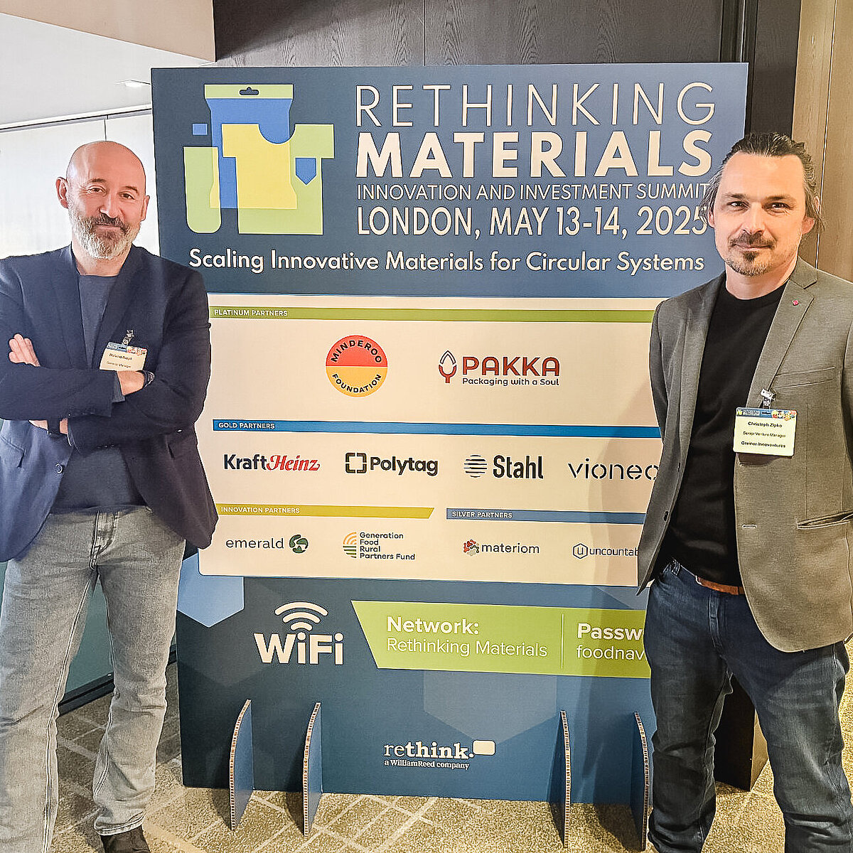 Materialien der Zukunft: Was wir von der Rethinking Materials Conference mitnehmen Materialien der Zukunft: Was wir von der Rethinking Materials Conference mitnehmen