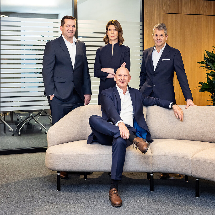 Gruppenbild des Familiengesellschafterrats der Greiner AG