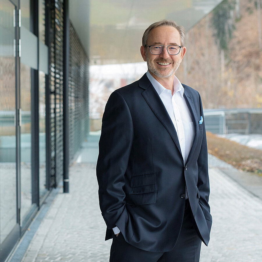 Hannes Moser, Finanzvorstand der Greiner AG