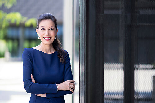 Saori Dubourg, Vorstandsvorsitzende (CEO) der Greiner AG