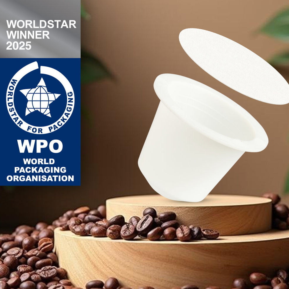 WorldStar Award 2025 für Heimkompostierbare Kaffeekapsel