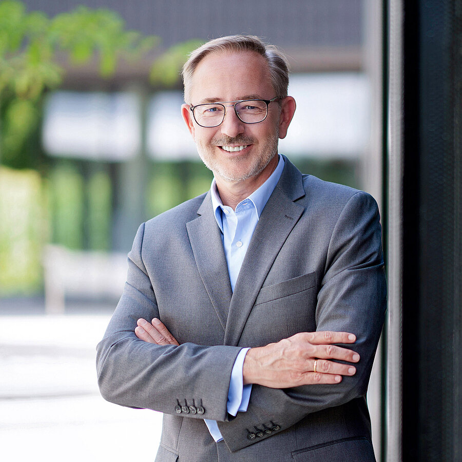 Hannes Moser, Finanzvorstand (CFO) der Greiner AG
