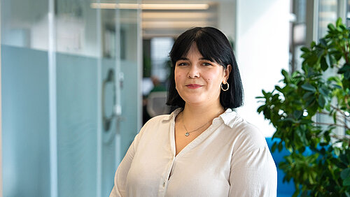 Carolin-Luise Picht, Sustainability Transformation Manager bei NEVEON. 