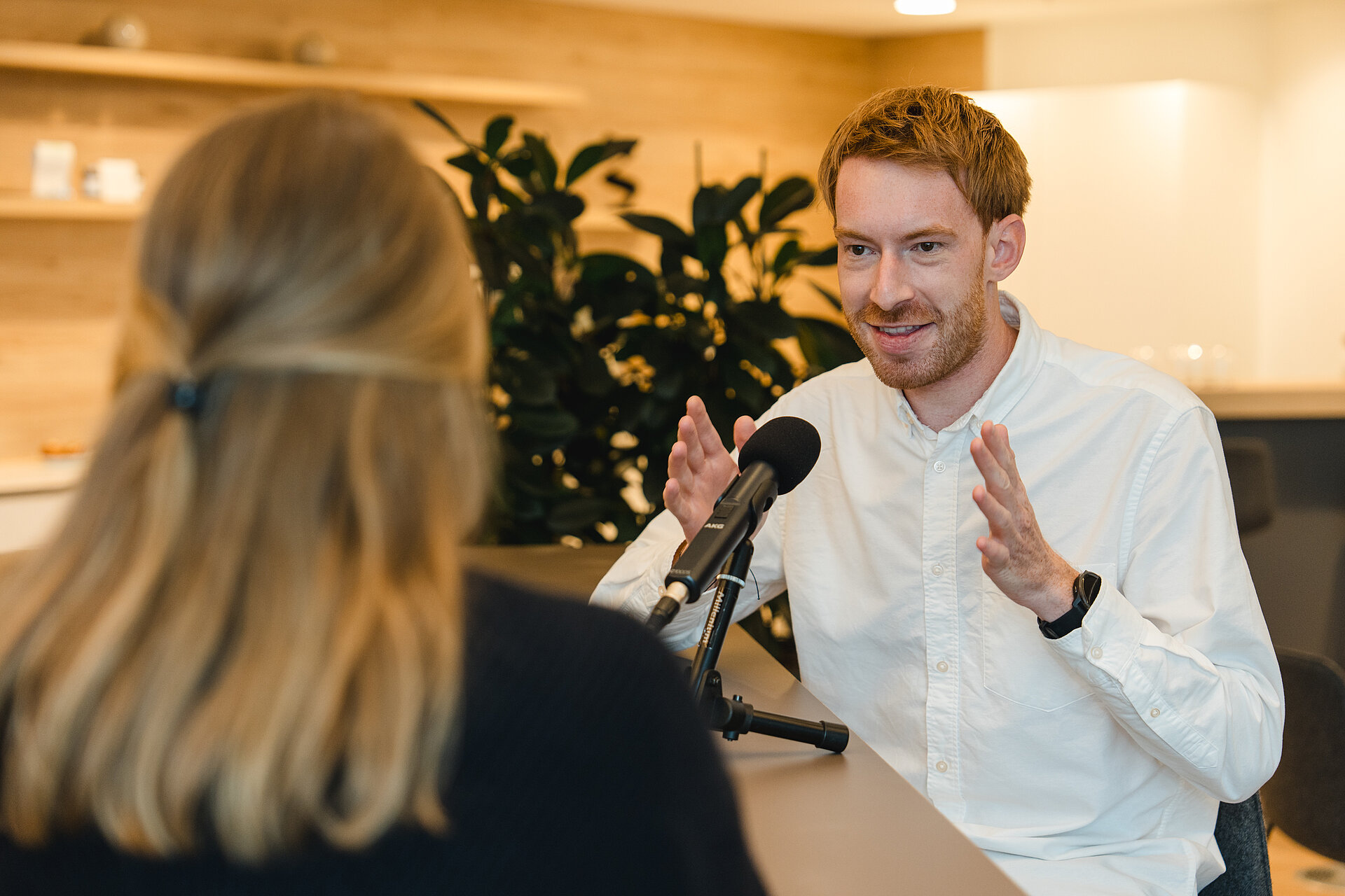 Greiner Talks Podcast © Michaela Kraus