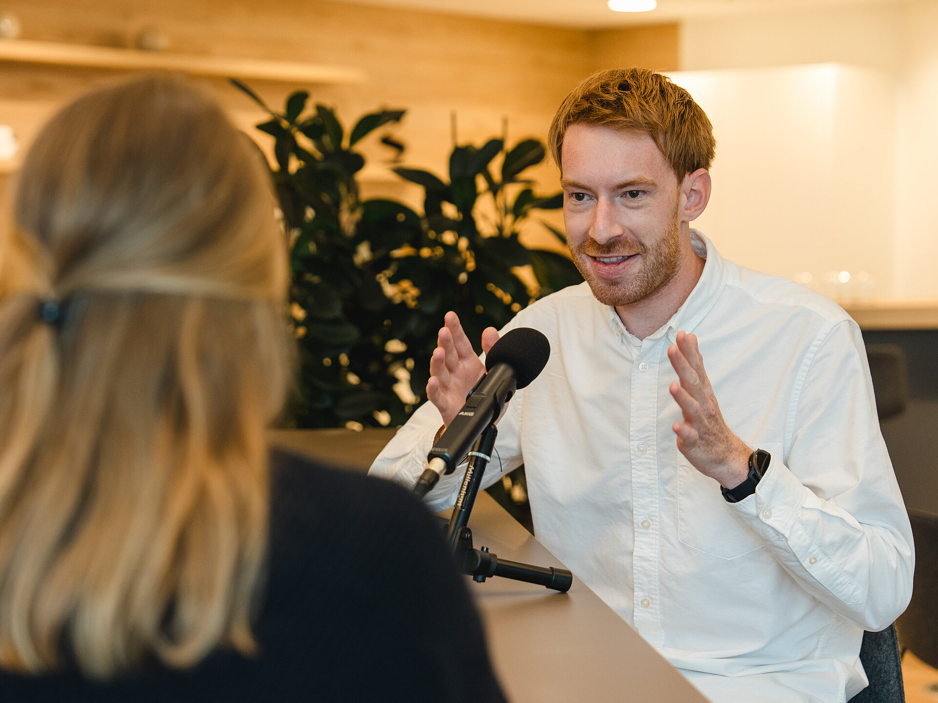 Greiner Talks Podcast © Michaela Kraus