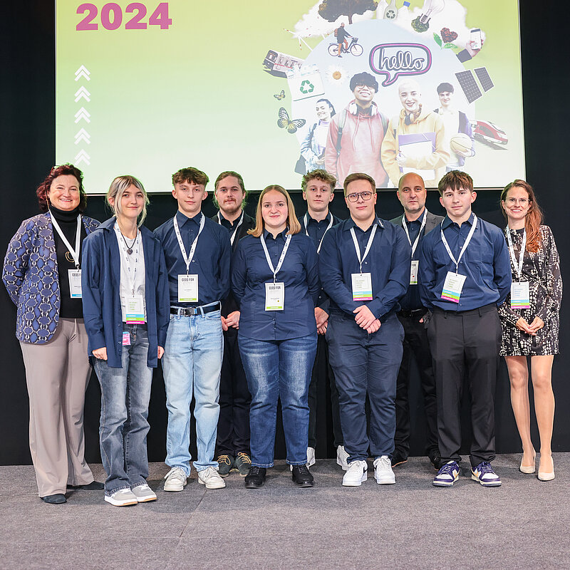CEOs FOR FUTURE Gen Z Tag 2024: Greiner Lehrlinge befassen sich mit Energiewende, Klimaschutz & Kreislaufwirtschaft 