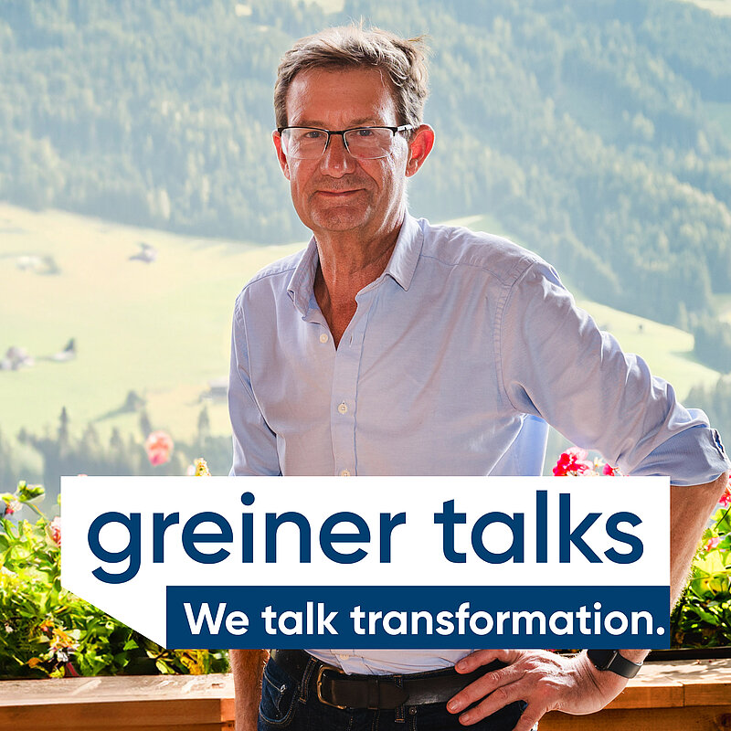 Greiner Talks: Wer sagt die Wahrheit? Wie Medien unsere Gesellschaft prägen