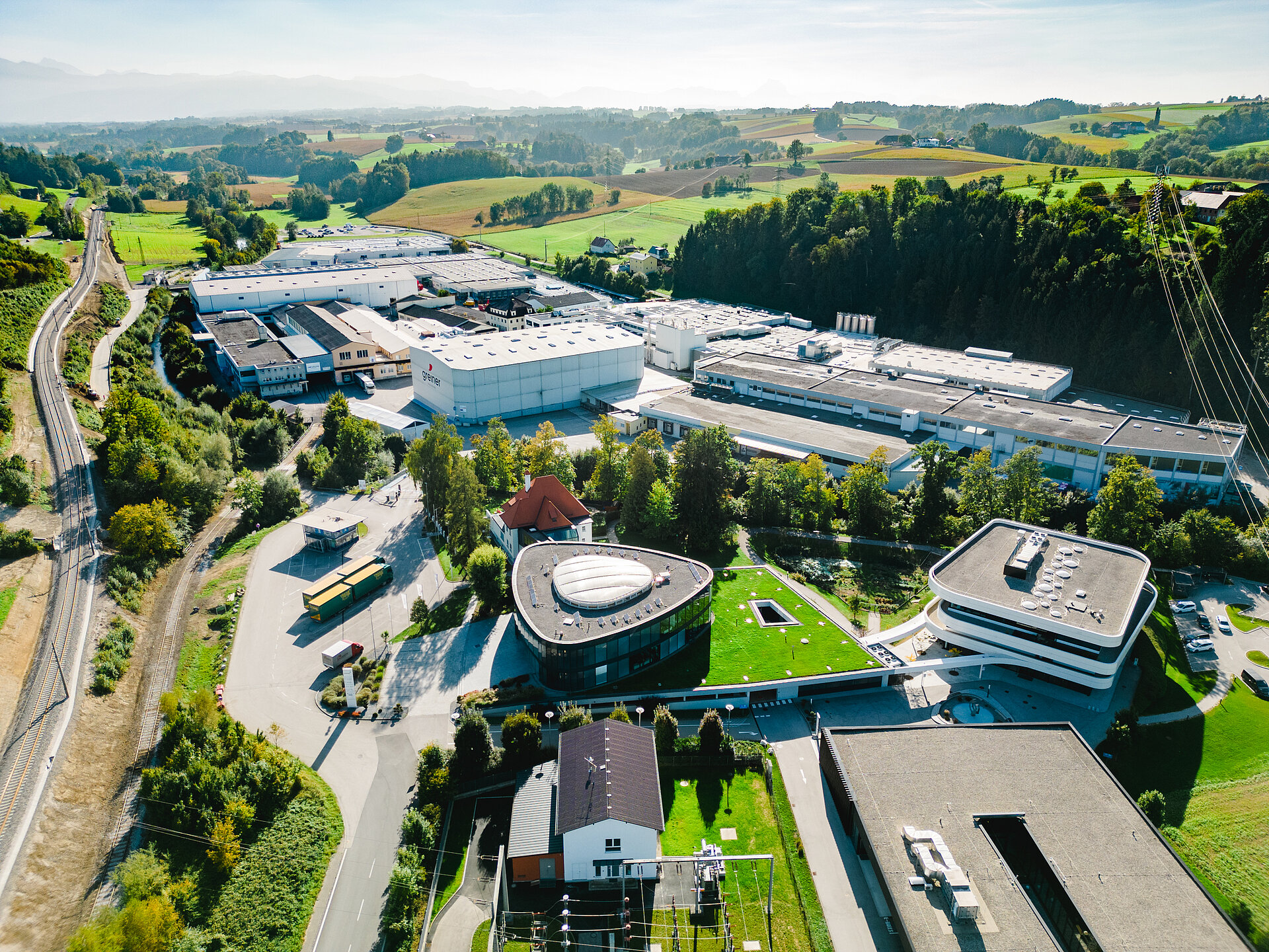 Greiner Campus in Kremsmünster © Michaela Kraus / Greiner AG