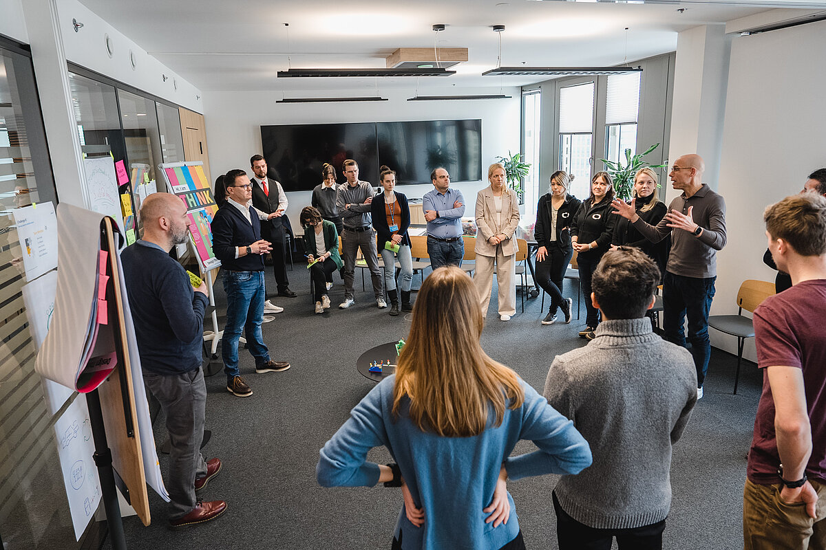 Unsere Pioniere: Abschluss der ersten Greiner Climate Ambassadors Unsere Pioniere: Abschluss der ersten Greiner Climate Ambassadors