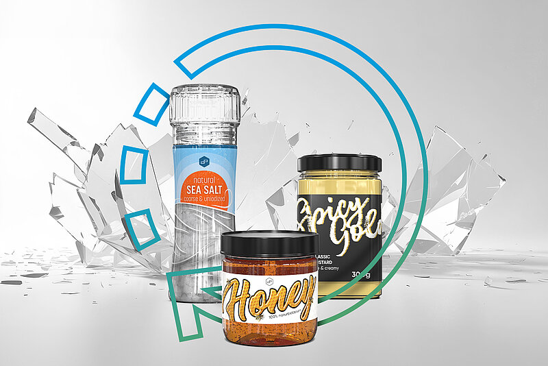 Glass vs. Plastic: Which Material is more sustainable? 