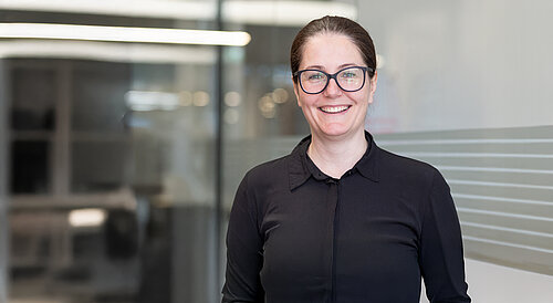 Nermina Cuzovic, Expert Global Sustainability bei Greiner Bio-One. 