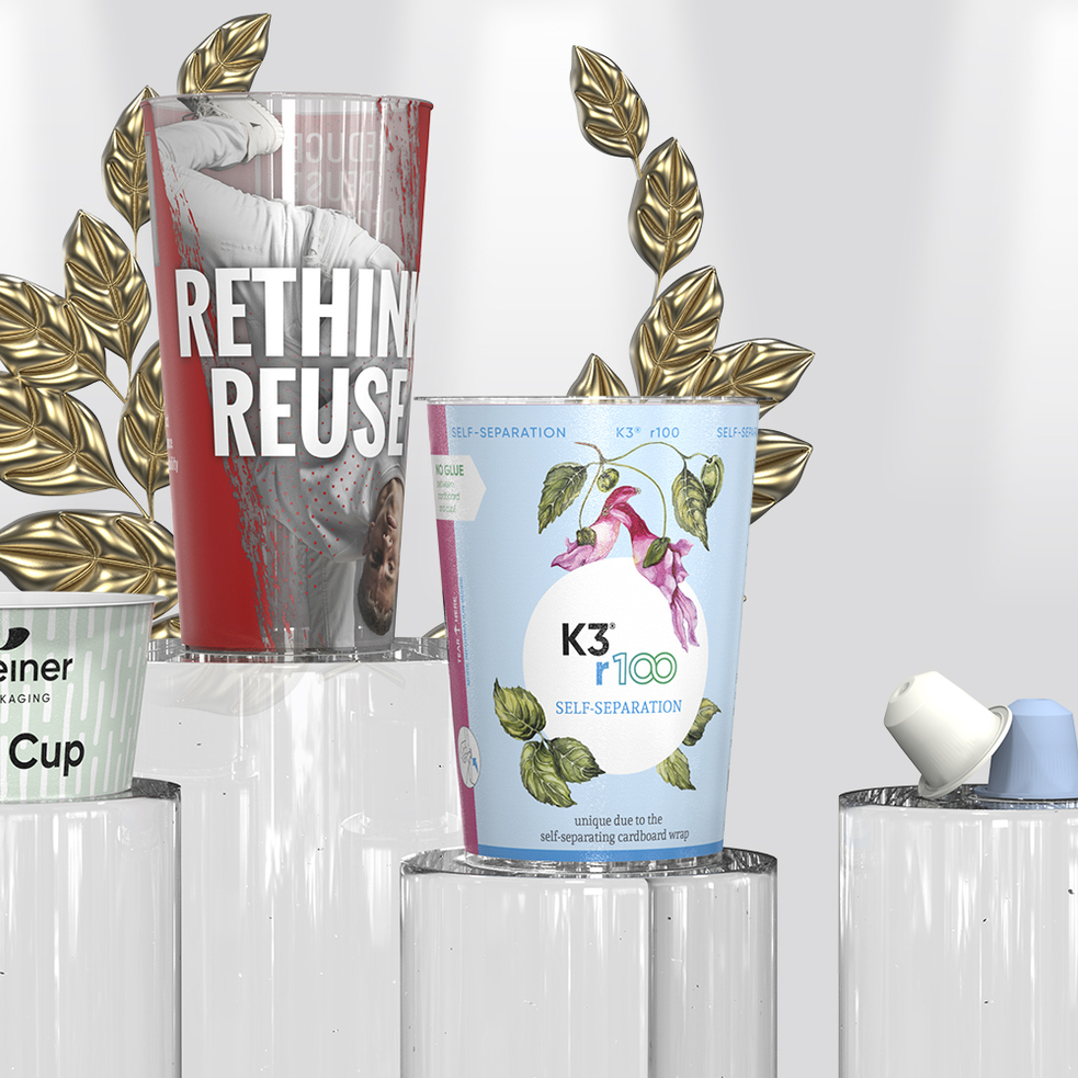 Preisregen für Greiner Packaging