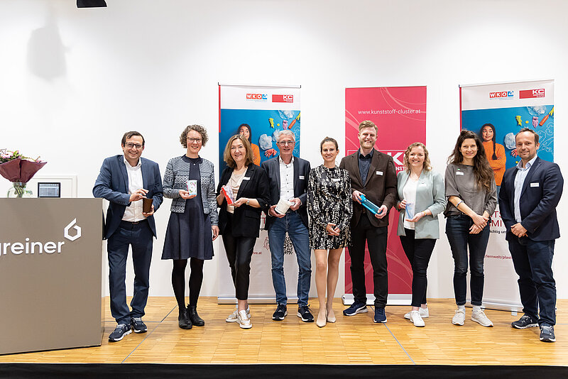 Schule trifft Wirtschaft bei Greiner