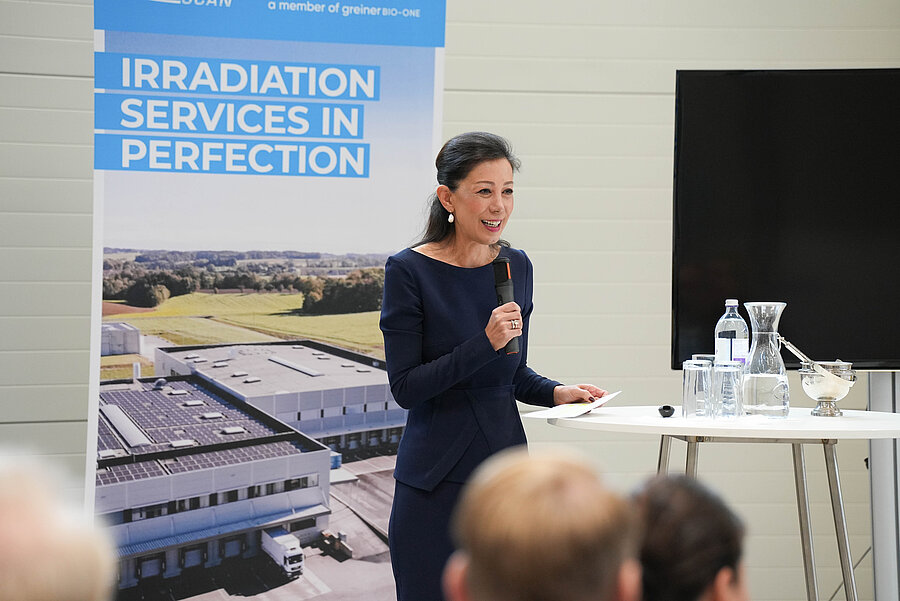Saori Dubourg, CEO der Greiner AG. 