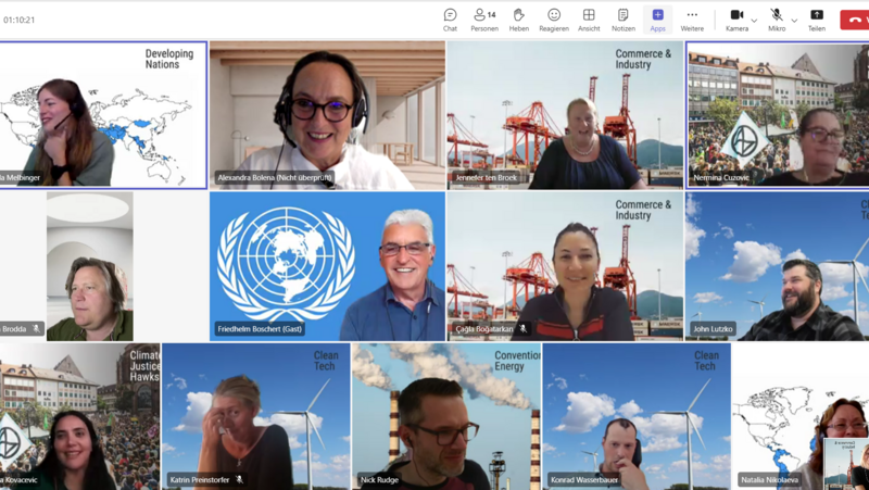 Climate Action Simulation