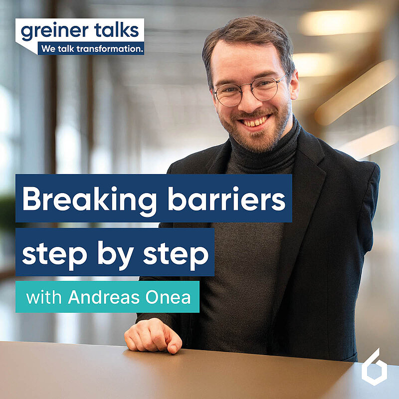 Greiner Talks: Das inspirierende Leben von Paralympics Schwimmer Andreas Onea