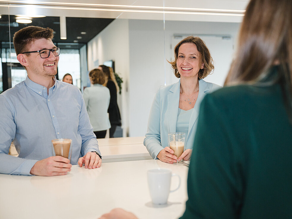 Greiner employees © Michaela Kraus Greiner employees © Michaela Kraus