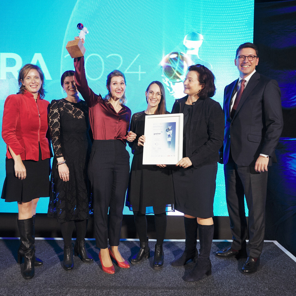 Greiner triumphiert beim ASRA-Award für Nachhaltigkeitsberichterstattung